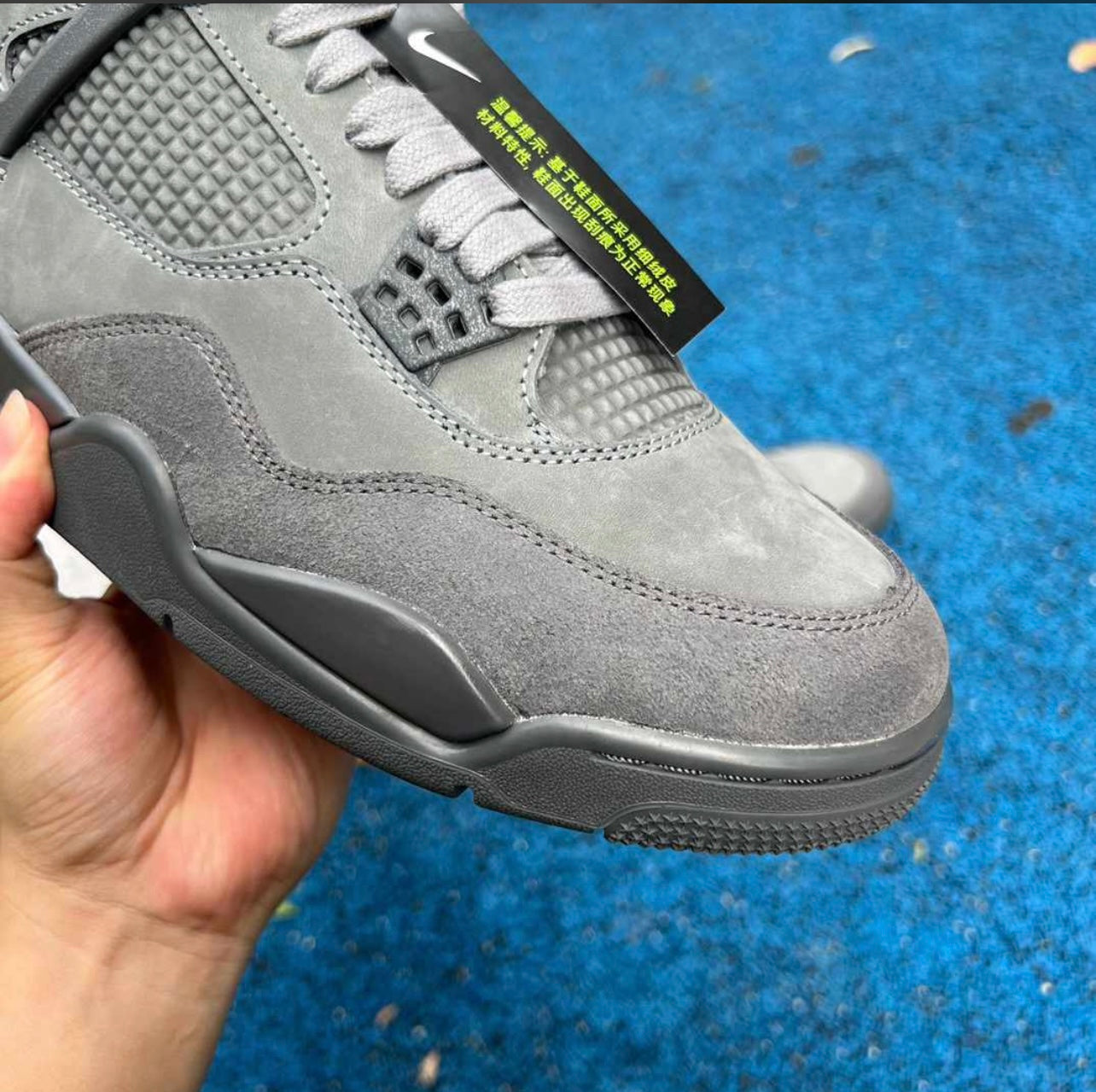 Air Jordan 4 Retro SE "Wet Cement"