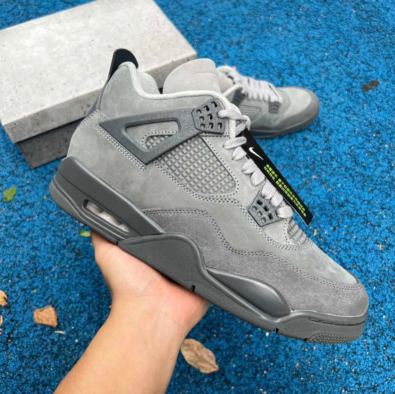 Air Jordan 4 Retro SE "Wet Cement"