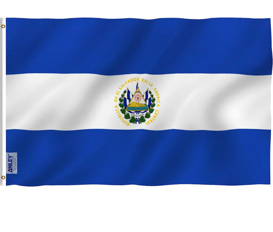 El Salvador Flag