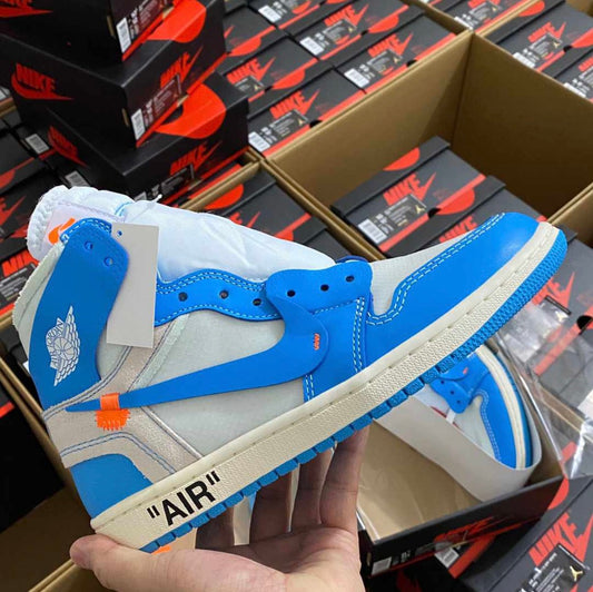 Jordan 1 Retro High Off-White University Blue