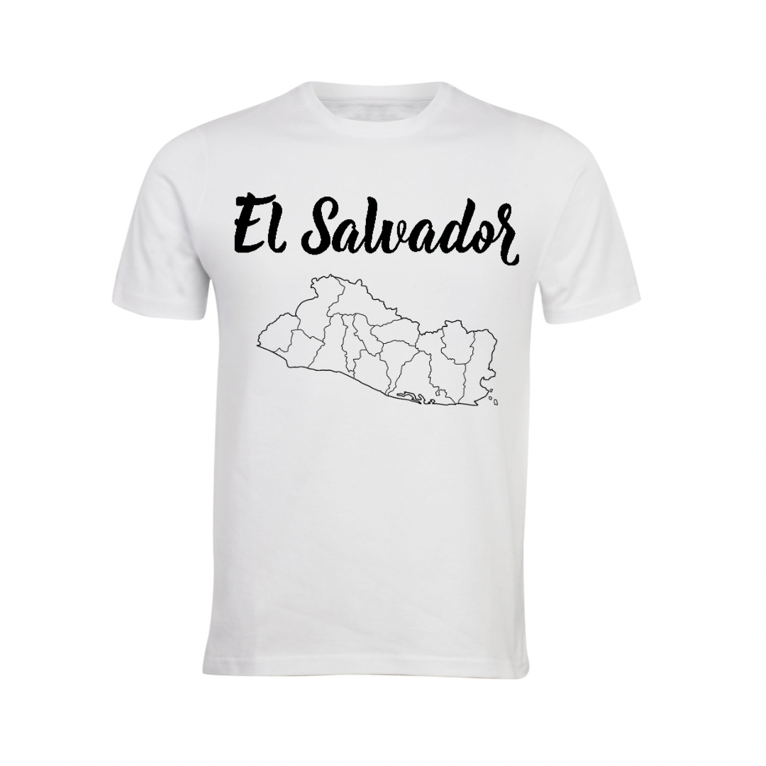 CAMISA INSPIRADA EN  NUESTRO QUERIDO Y AMADO EL SALVADOR