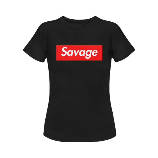 SAVAGE SHIRTH PARA MUJER